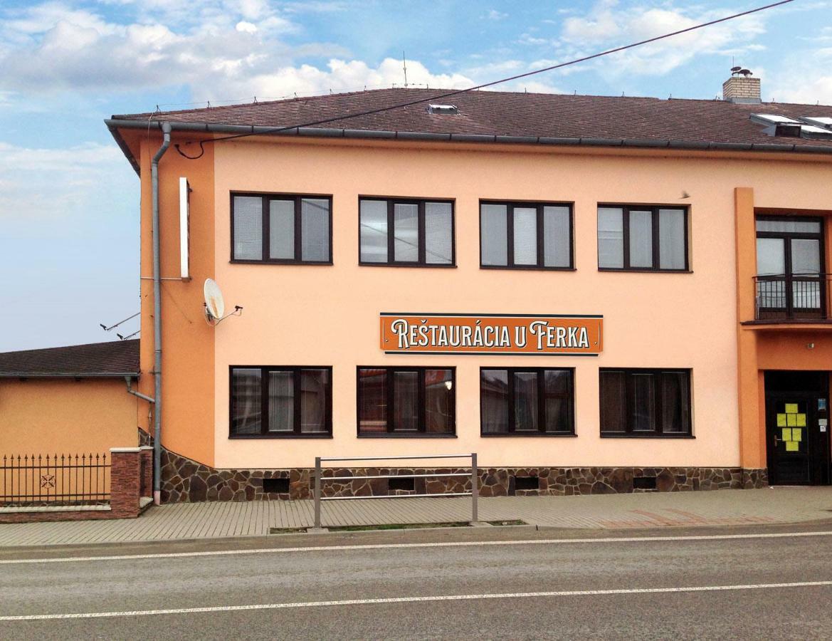 U Ferka Hotel Lemesany Exterior foto